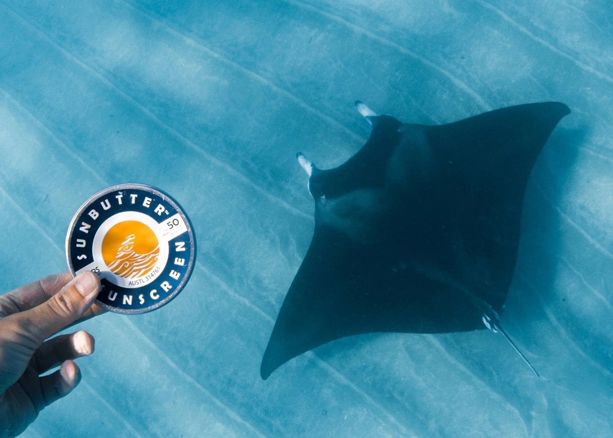 Reef Safe Body Care - SPF Sun Cream and Hair Mask