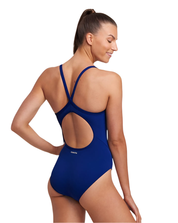 Funkita One Piece Swimsuit Diamond Back