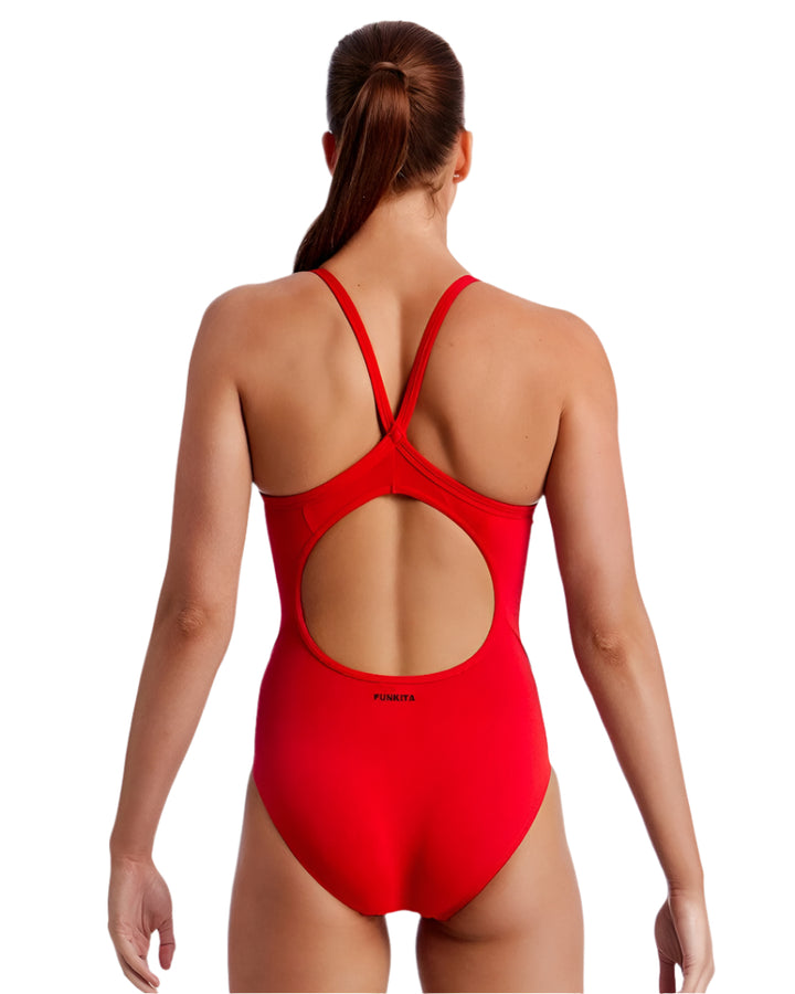 Funkita One Piece Swimsuit Diamond Back