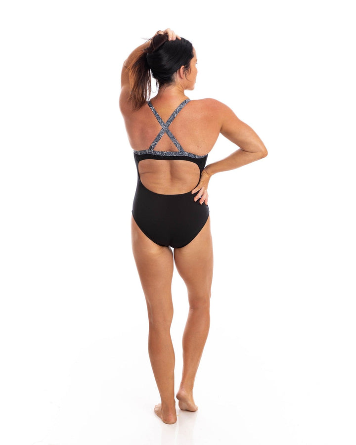Kozii One Piece Swimsuit Xover