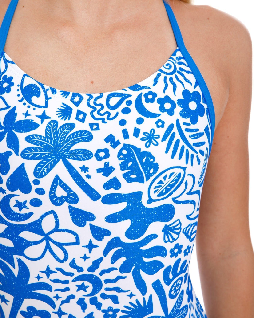 Kozii One Piece Swimsuit Xover