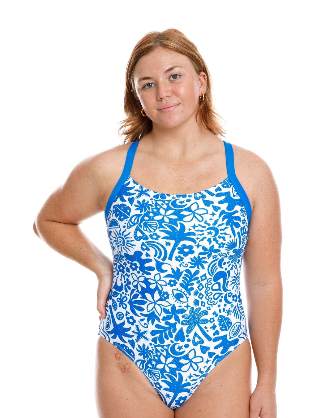 Kozii One Piece Swimsuit Xover