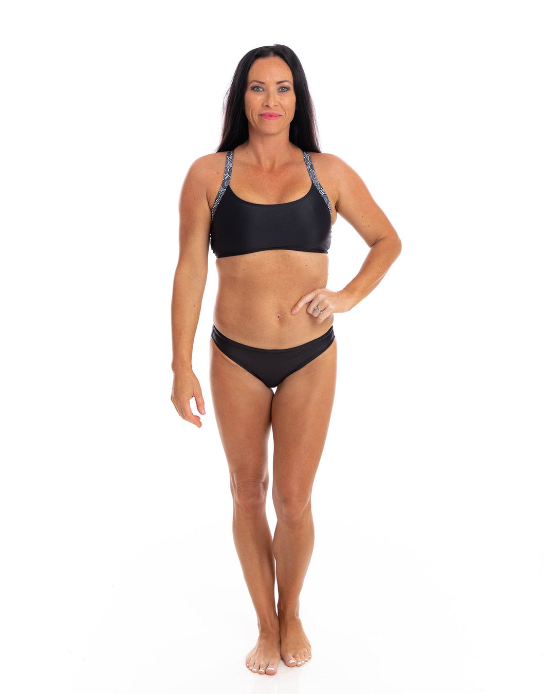Kozii Two Piece Midnight / 8 Xover Top
