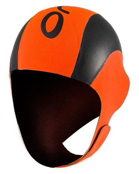 Orca Wetsuit Neoprene Swim Cap - Orange