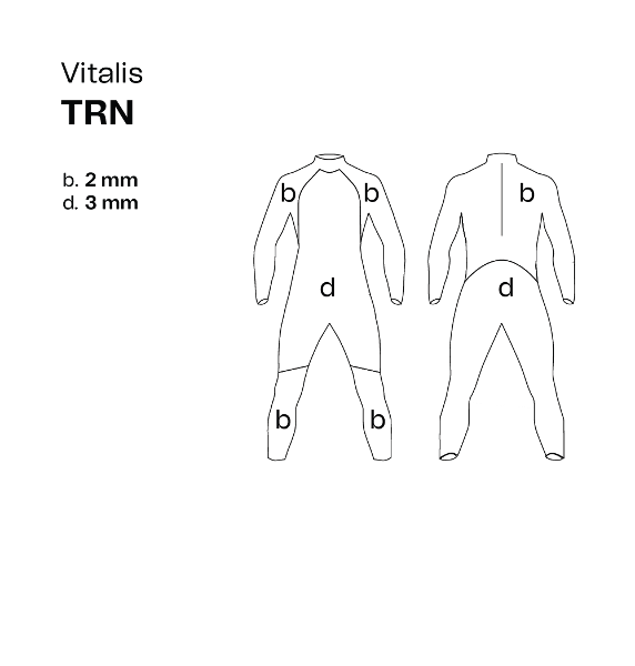 Orca Wetsuit Vitalis OpenWater TRN
