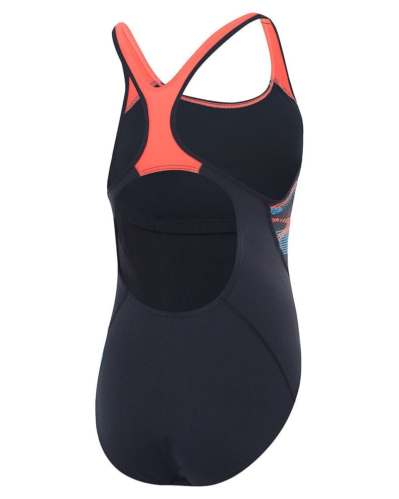 Speedo One Piece Swimsuit Placement Laneback