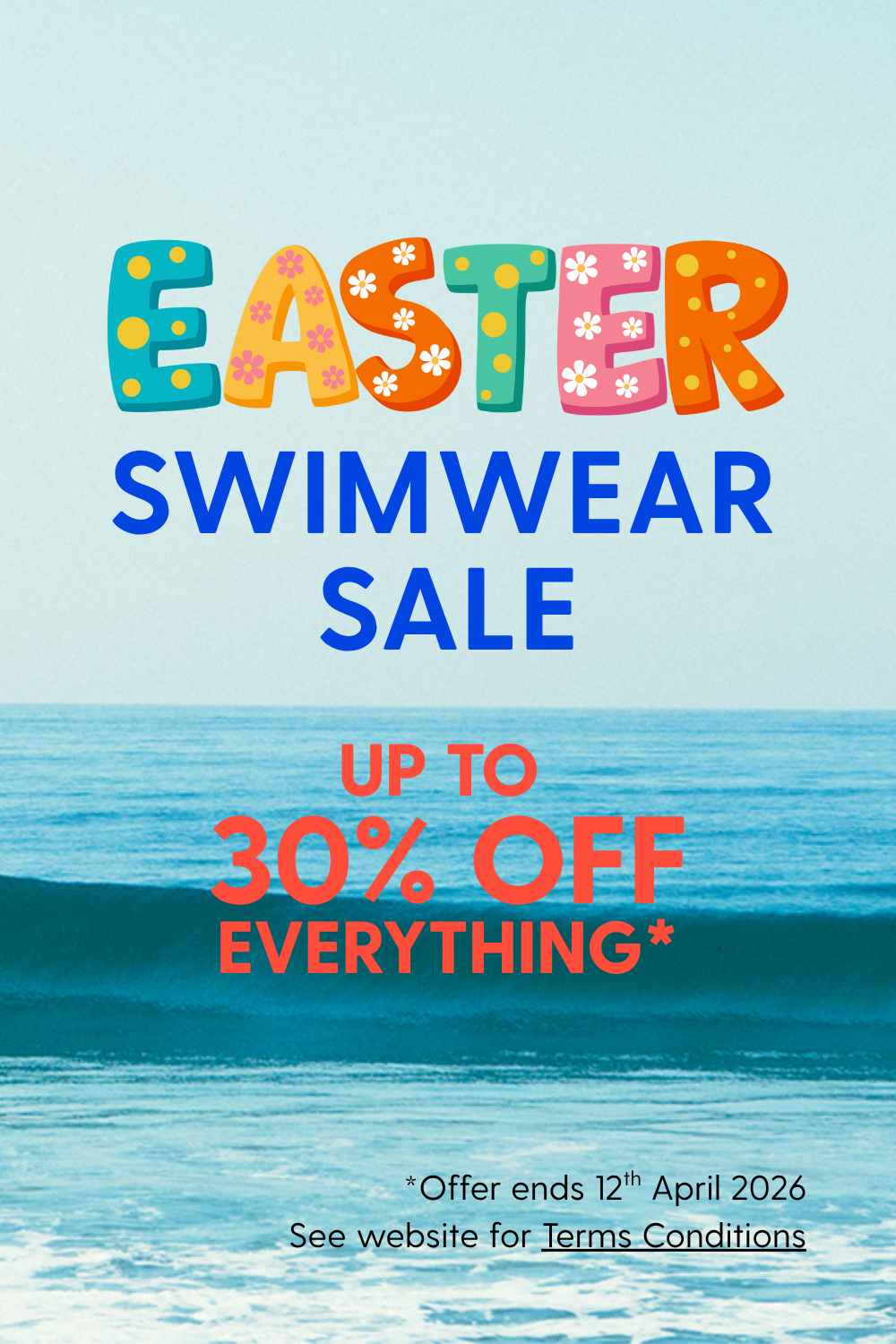 Easter Swimwear Sale