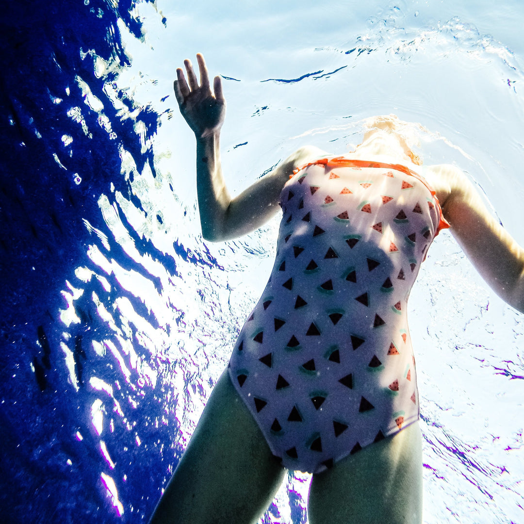 Printed Swim Suits