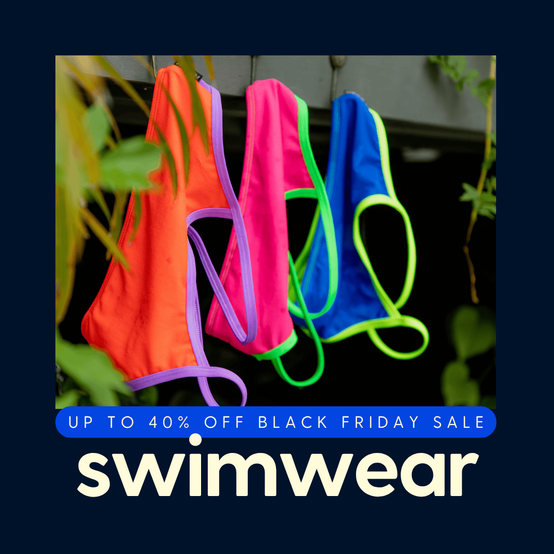 Face the Water - Performance Swimwear for Women