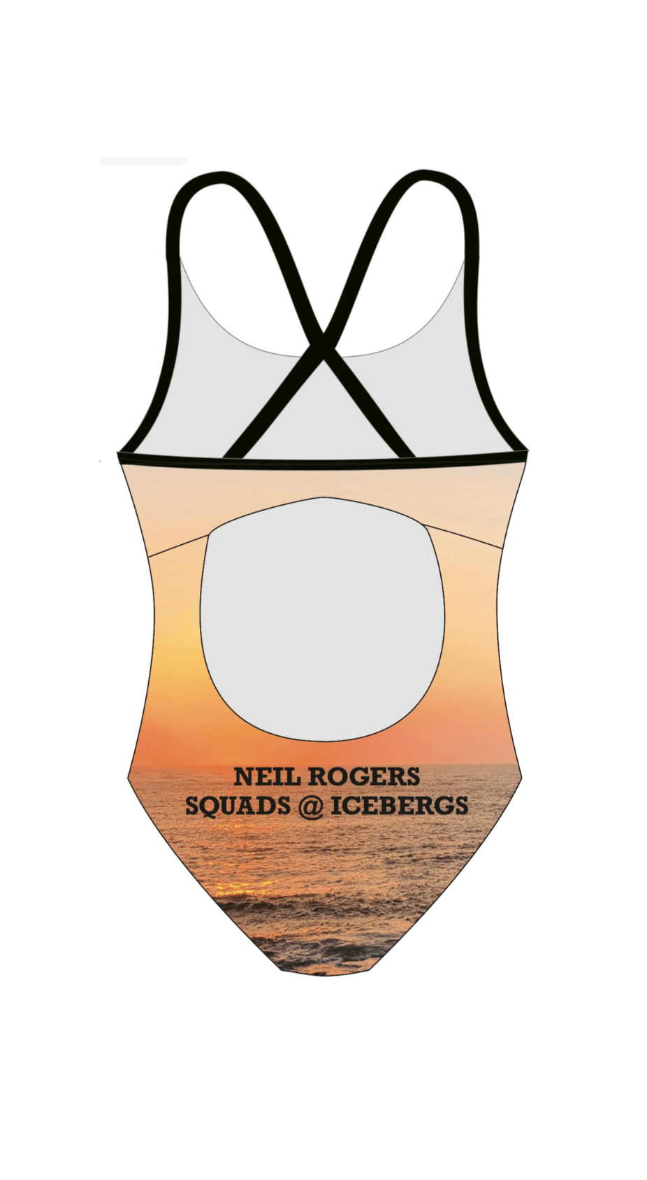 Bicheno Wild Ocean Swimmers Custom Womens Swimsuit