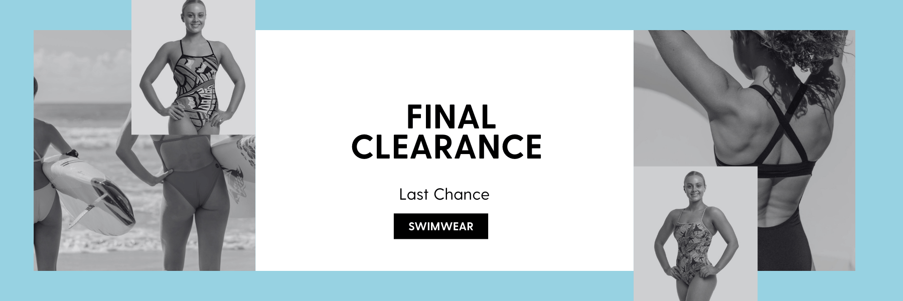 Last Chance, Sale, Clearance Swimwear and Swim Gear for Women