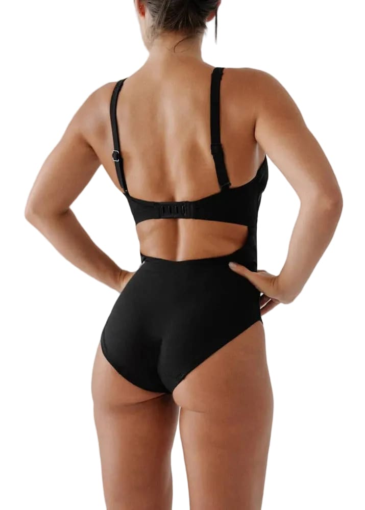 BounceDown One Piece Swimsuit BounceDown One Piece
