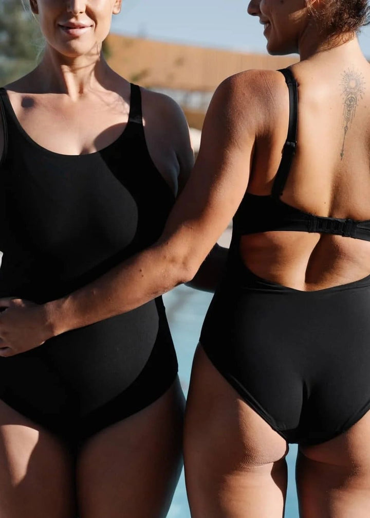 BounceDown One Piece Swimsuit BounceDown One Piece