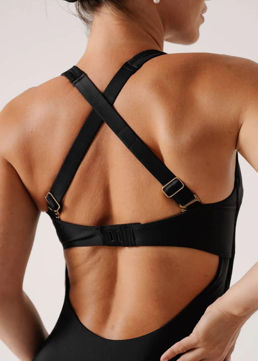 BounceDown One Piece Swimsuit BounceDown One Piece