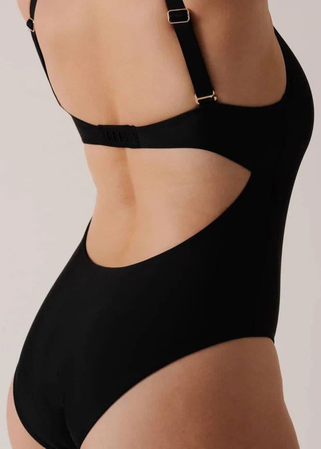BounceDown One Piece Swimsuit BounceDown One Piece