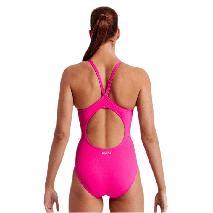 Funkita One Piece Swimsuit Diamond Back