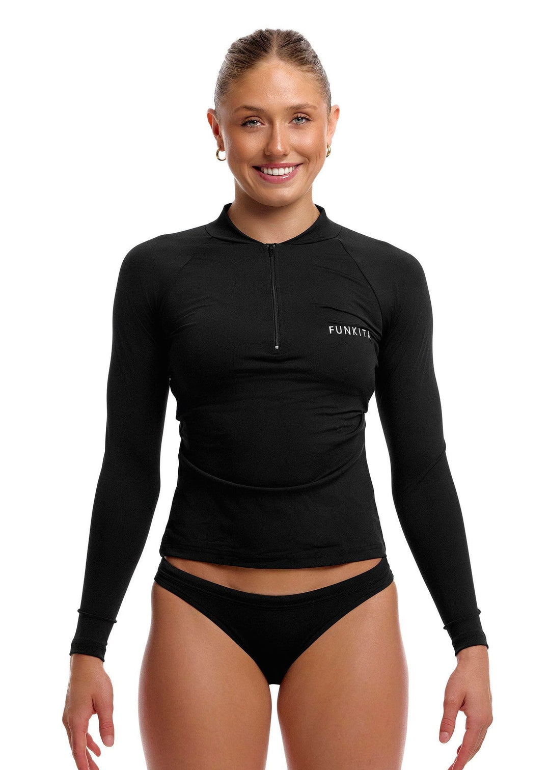 Funkita Swim Top Long Sleeve Rash Vest