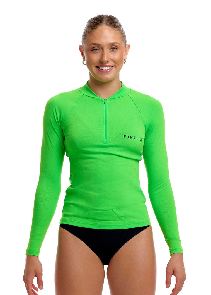 Funkita Swim Top Long Sleeve Rash Vest