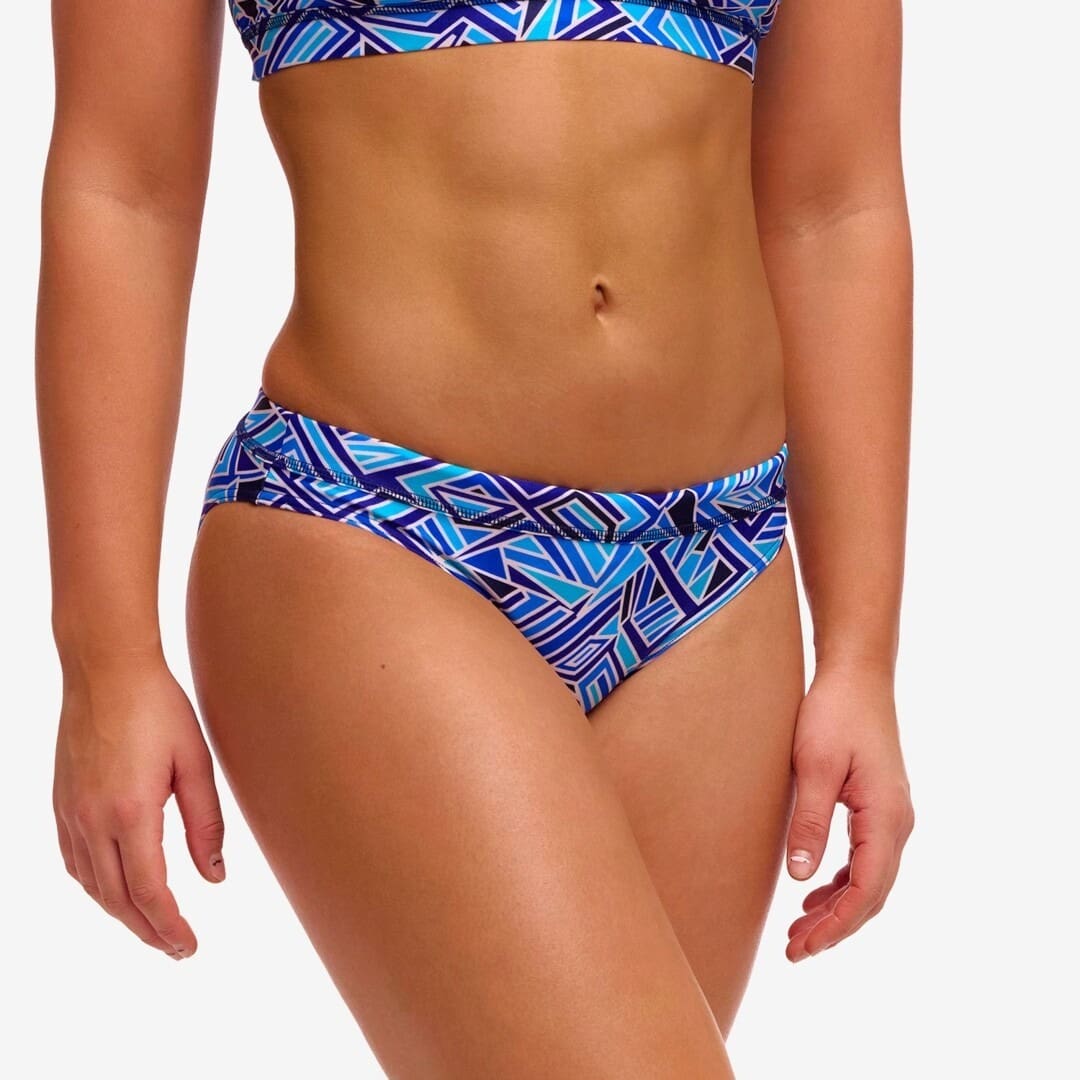 Funkita Two Piece Blue Bits / 8 Sports Brief