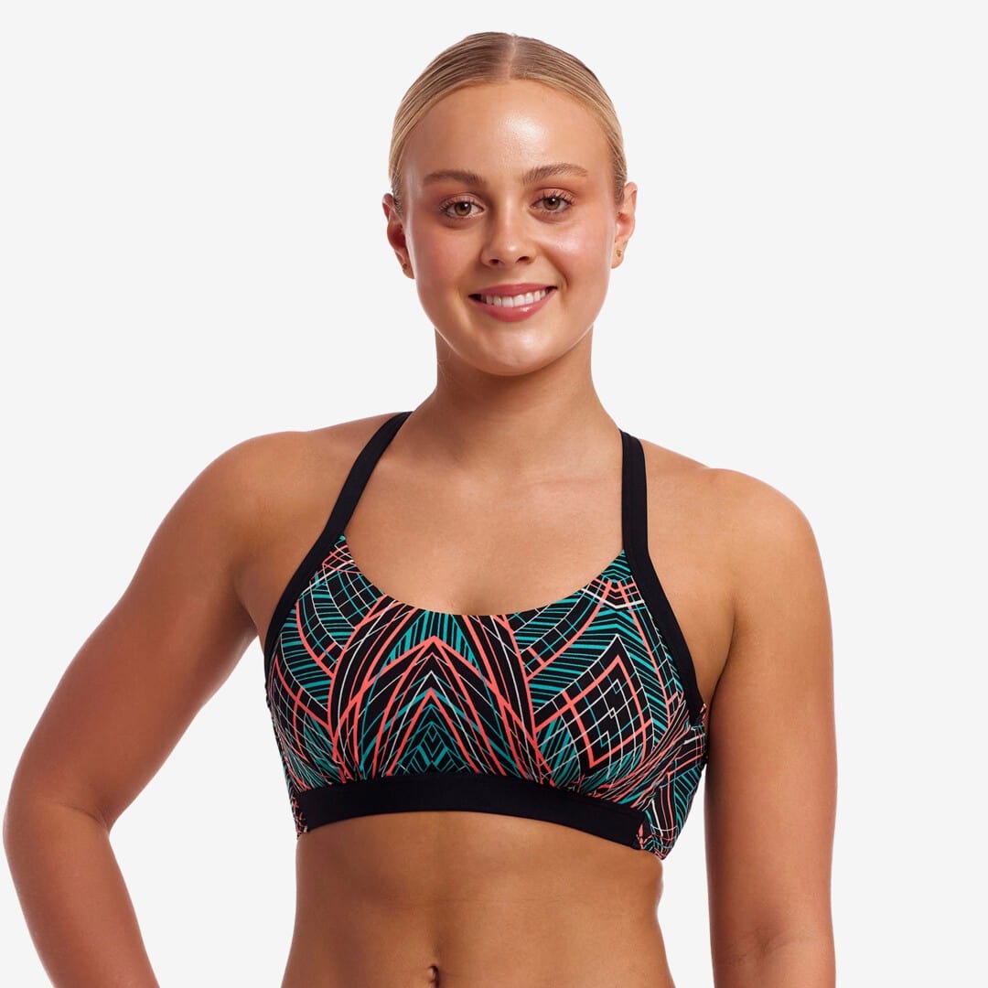 Funkita Two Piece Hold Steady Crop Top