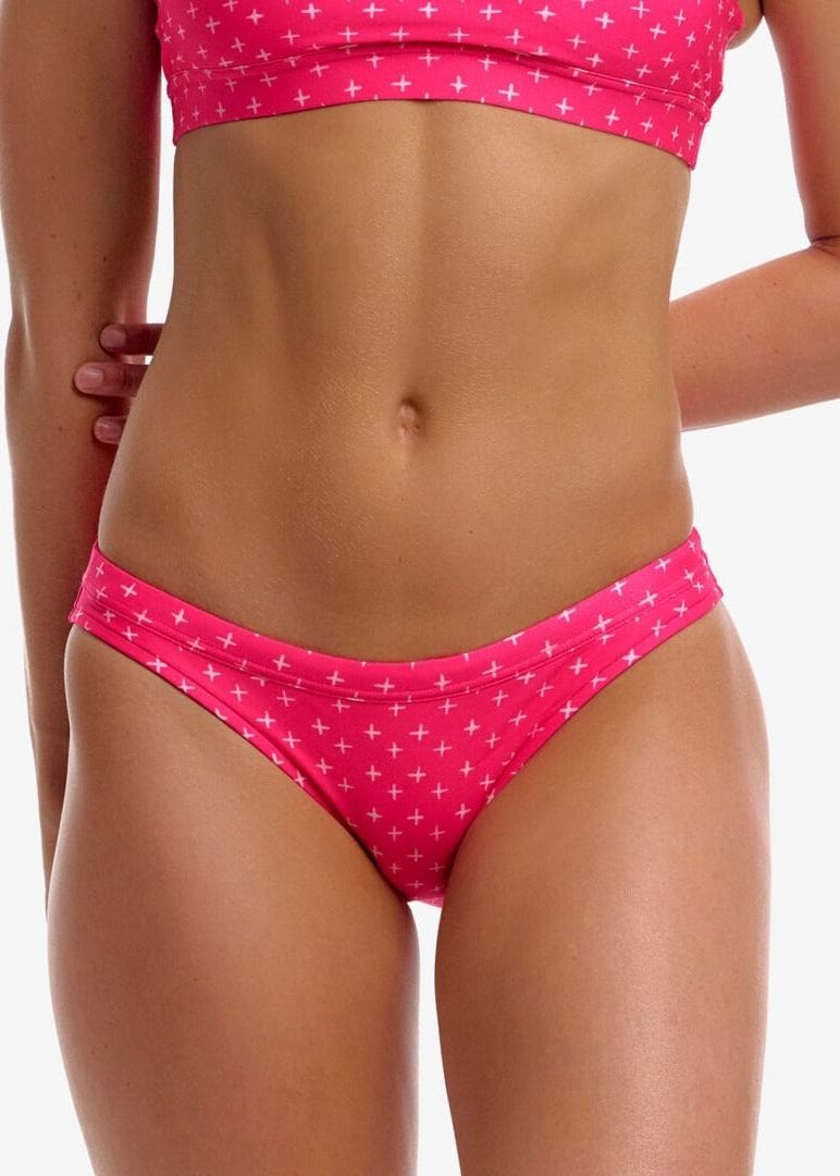 Funkita Two Piece Pink Proton / 6 Hipster Brief