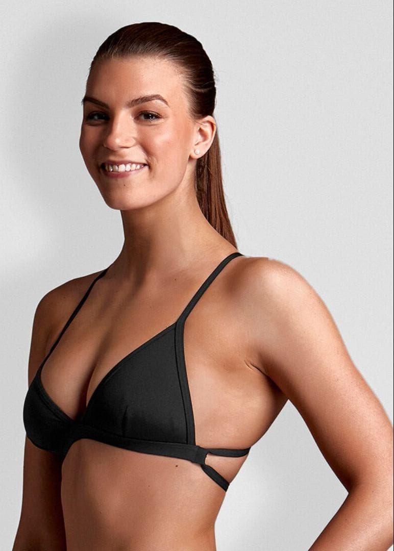 Funkita Two Piece Still Black / 8 Tri Top