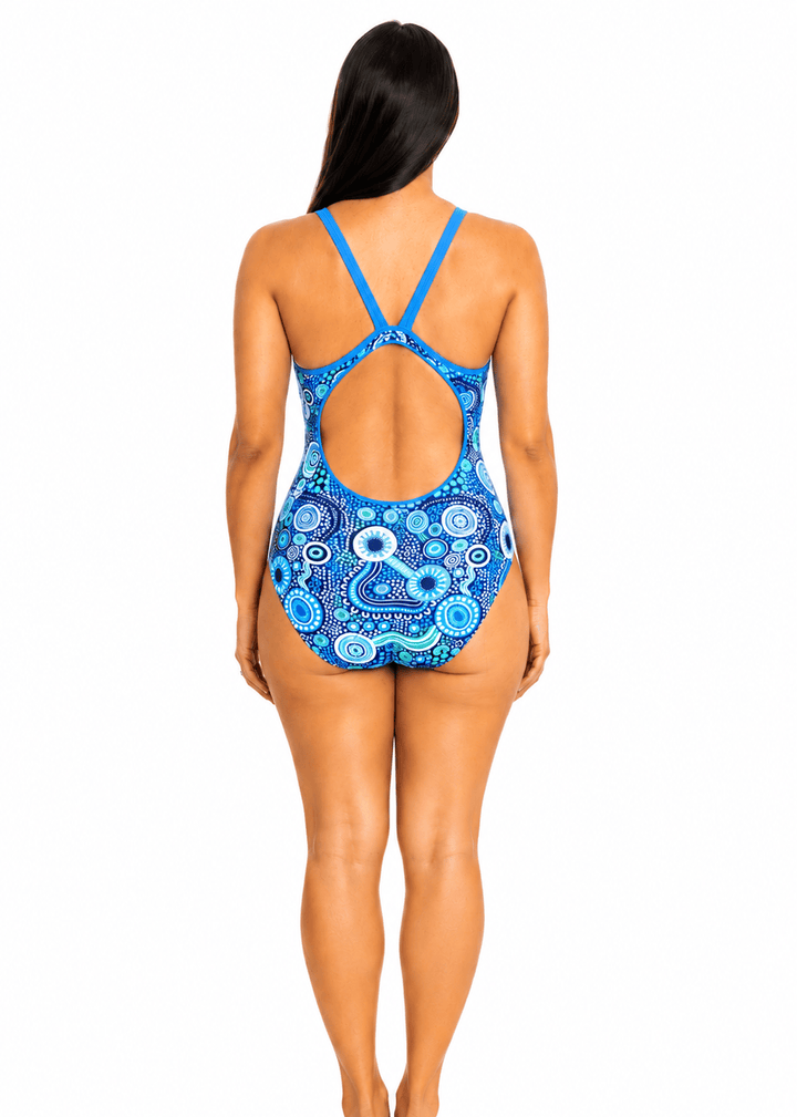 Kozii One Piece Swimsuit Basic One Piece