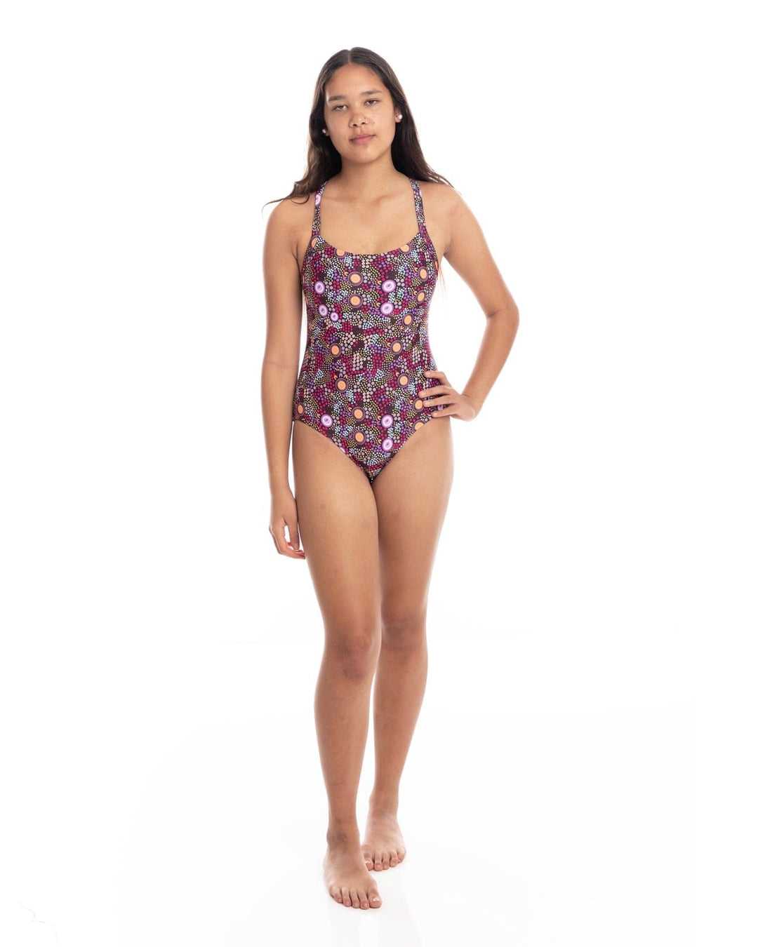 Kozii One Piece Swimsuit Gurraway / 8 Xover Prints