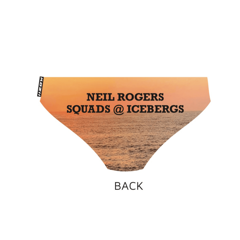 Kozii One Piece Swimsuit Neil Rogers Squad Mens Racers