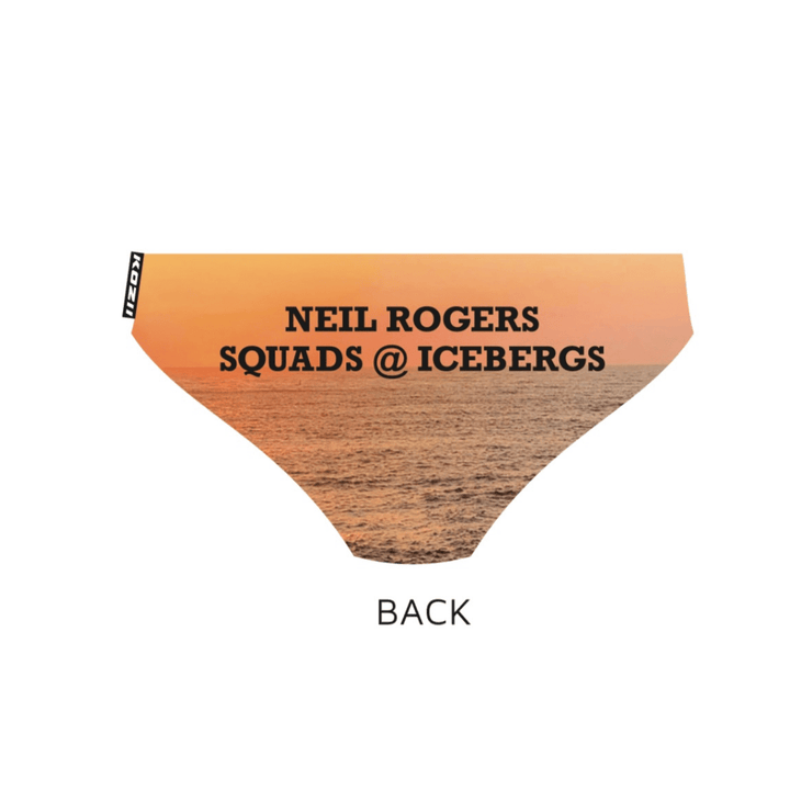 Kozii One Piece Swimsuit Neil Rogers Squad Mens Racers