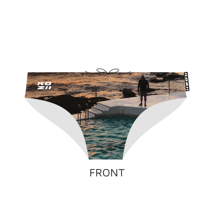 Kozii One Piece Swimsuit Neil Rogers Squad Mens Racers