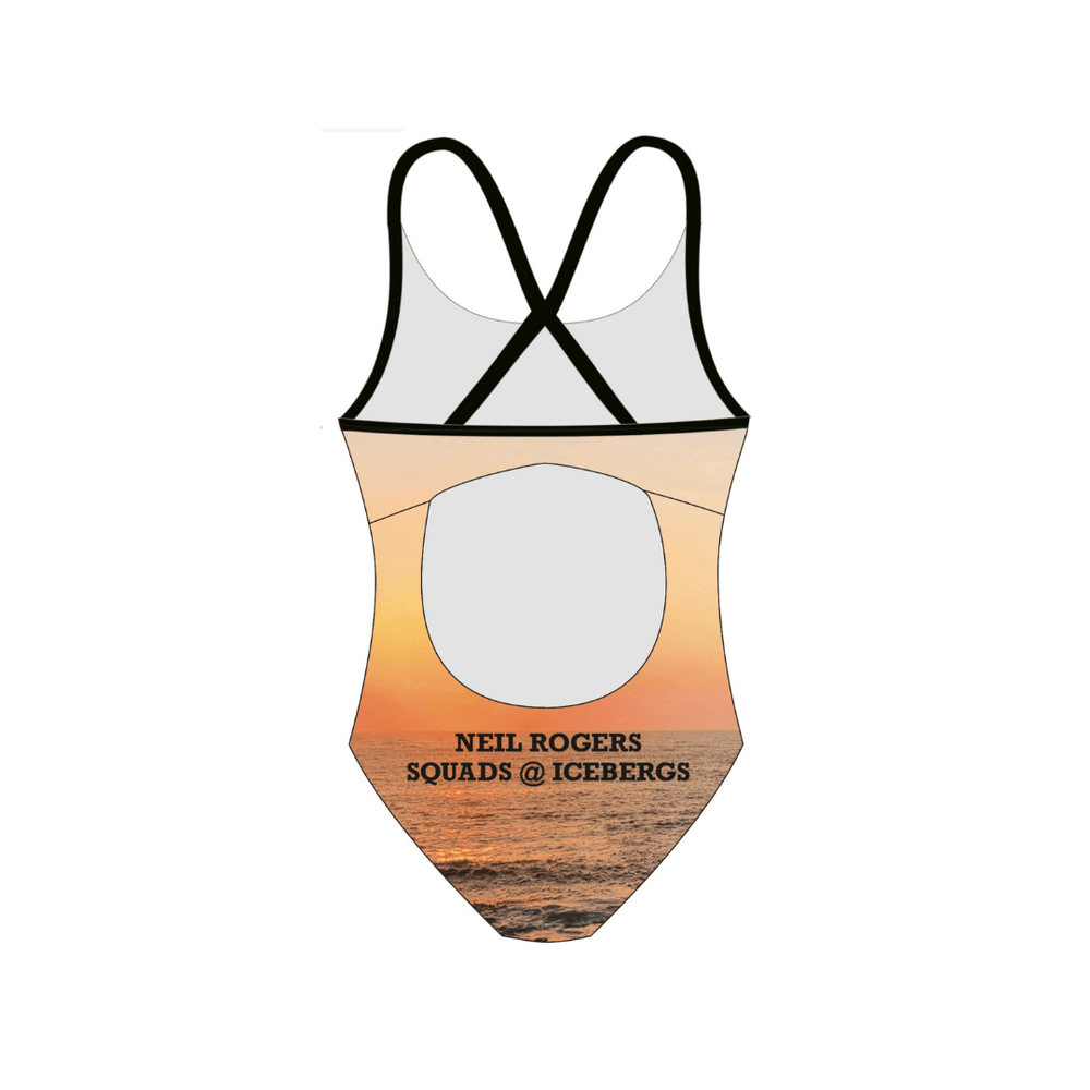 Kozii One Piece Swimsuit Neil Rogers Squad Swimsuit
