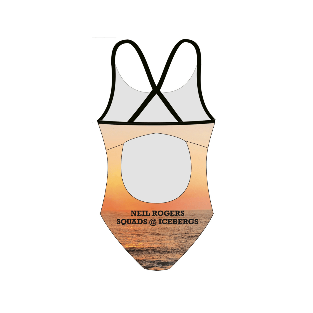 Kozii One Piece Swimsuit Neil Rogers Squad Swimsuit