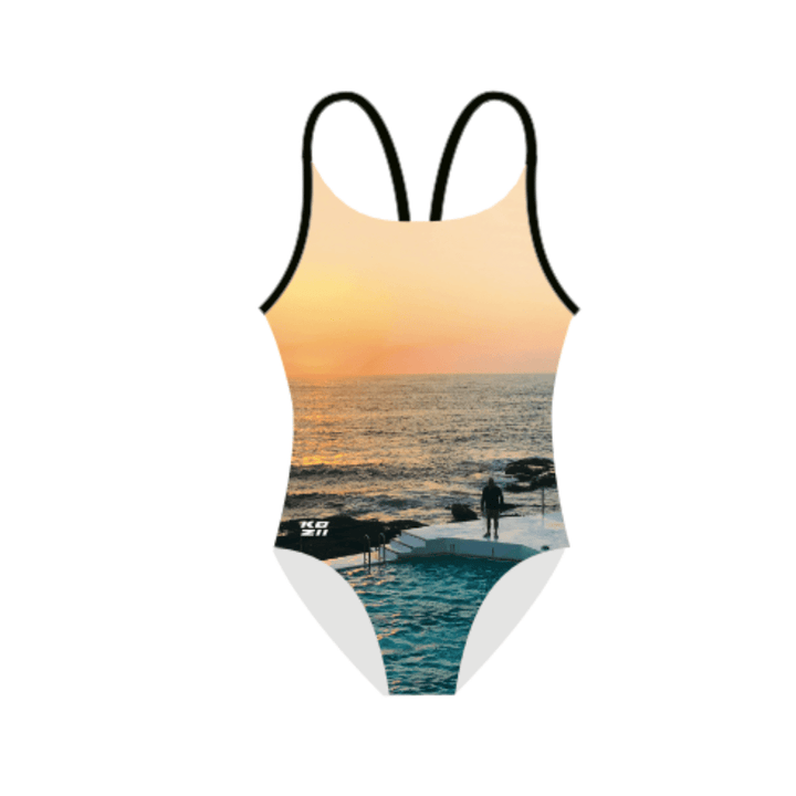 Kozii One Piece Swimsuit Neil Rogers Squad Swimsuit