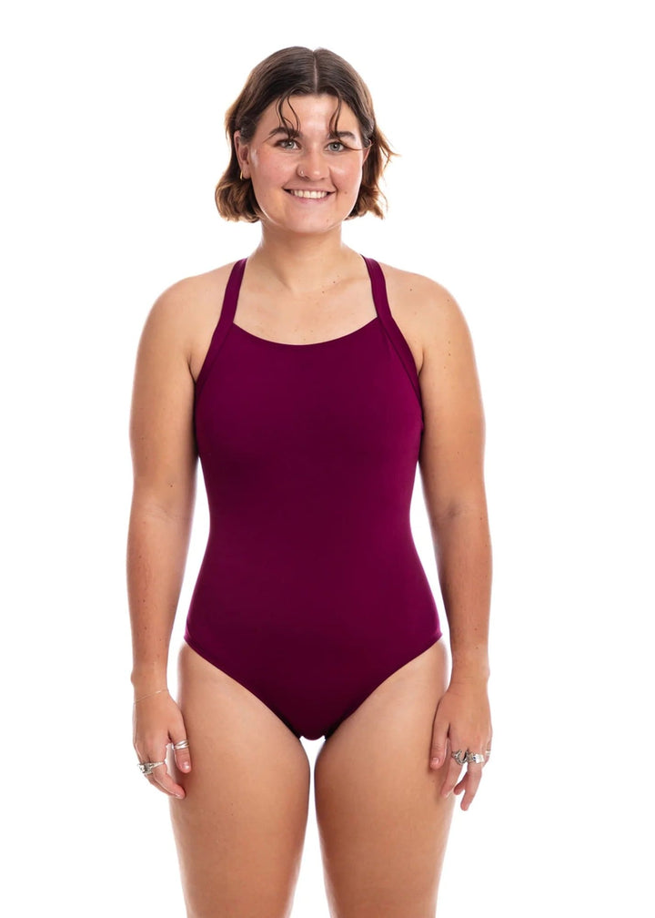 Kozii One Piece Swimsuit Sangria / 10 The New Xover