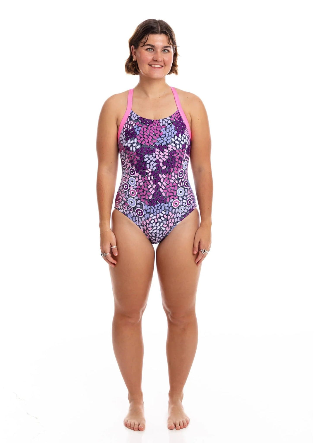 Kozii One Piece Swimsuit Xover