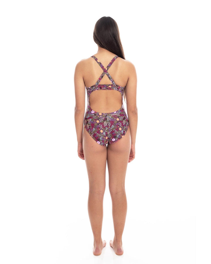 Kozii One Piece Swimsuit Xover Prints