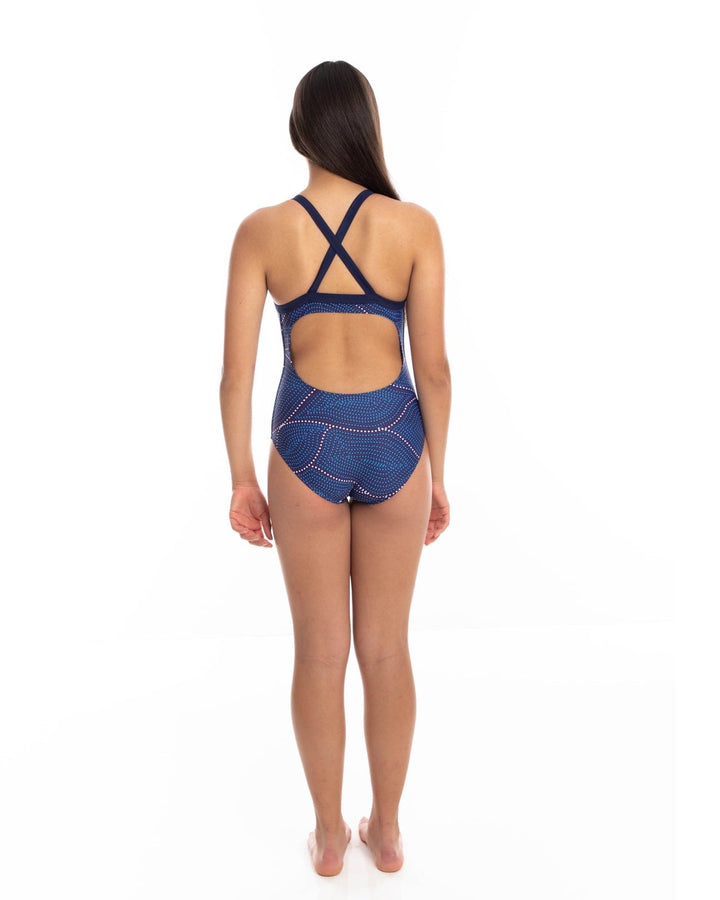 Kozii One Piece Swimsuit Xover Prints