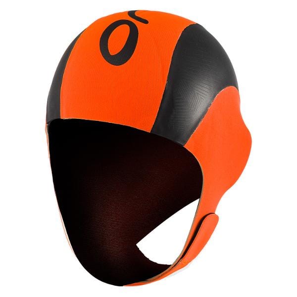 Orca Wetsuit Neoprene Swim Cap - Orange
