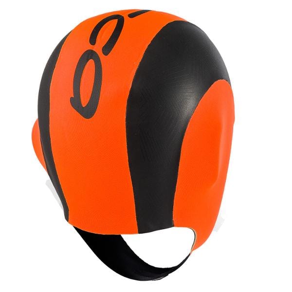 Orca Wetsuit Neoprene Swim Cap - Orange
