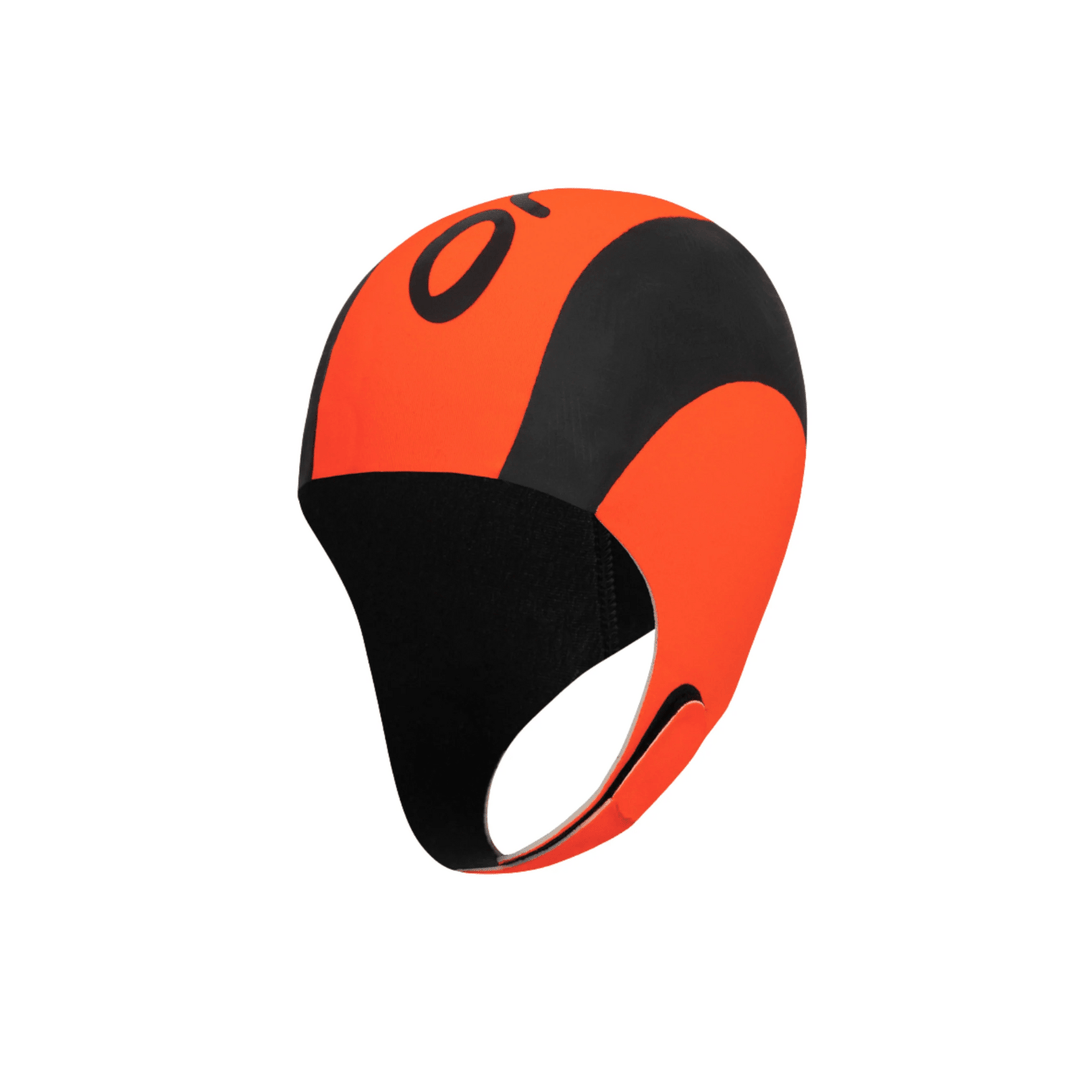 Orca Wetsuit Neoprene Swim Cap - Orange