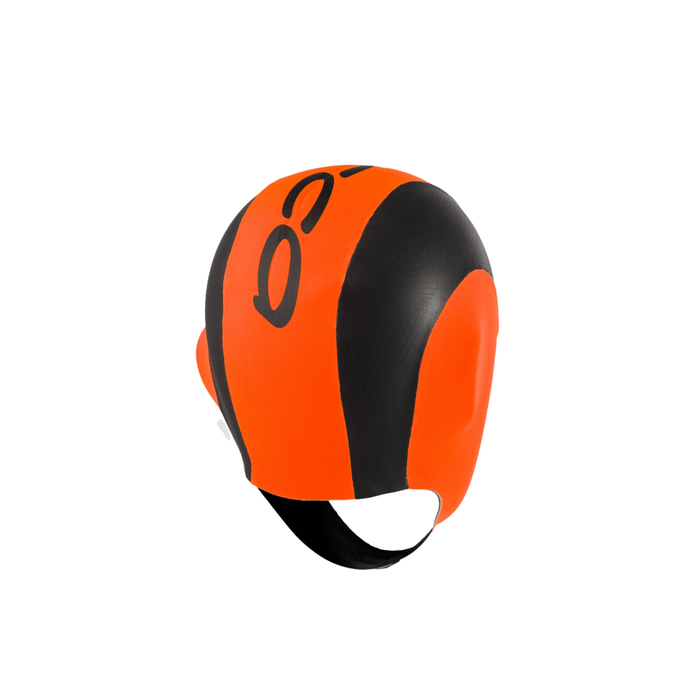Orca Wetsuit Neoprene Swim Cap - Orange
