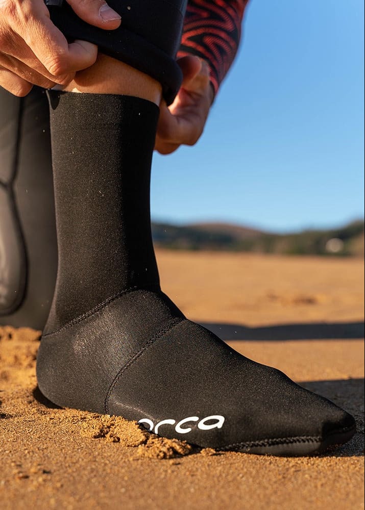 Orca Wetsuit Swim Socks