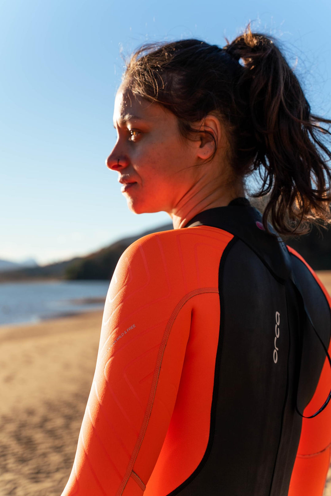 Orca Wetsuit XL Vitalis OpenWater Hi-Vis