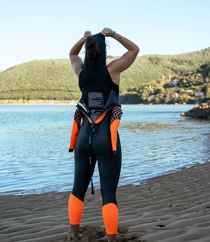 Orca Wetsuit Zeal Hi-Vis Openwater Wetsuit