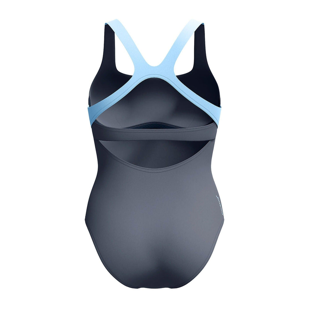 Speedo One Piece Swimsuit Flex Band Swimsuit With Built In Swim Bra