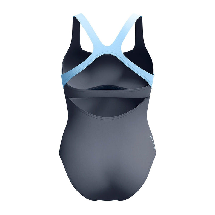 Speedo One Piece Swimsuit Flex Band Swimsuit With Built In Swim Bra