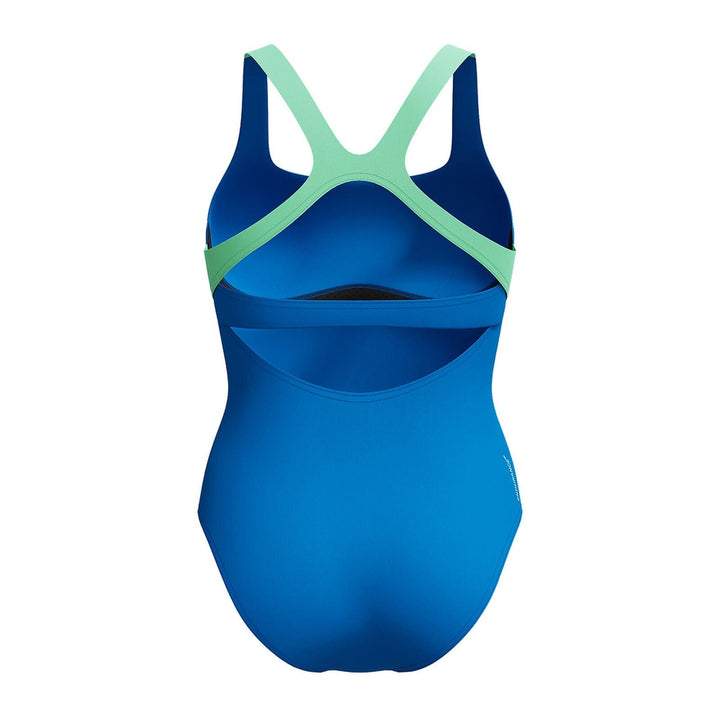 Speedo One Piece Swimsuit Flex Band Swimsuit With Built In Swim Bra