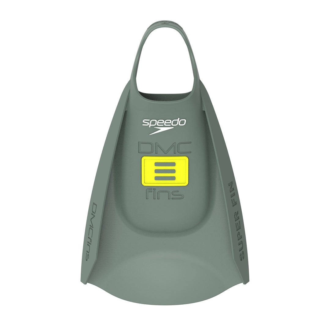 Speedo Swim Fins Soft Olive / XS (37) Speedo X DMC Super Fin (pair)