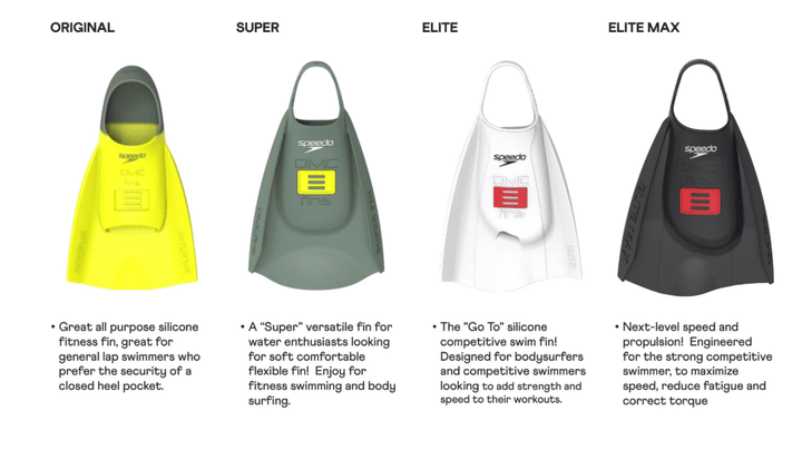 Speedo Swim Fins Speedo X DMC Elite Fin (pair)